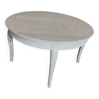 Oak coffee table