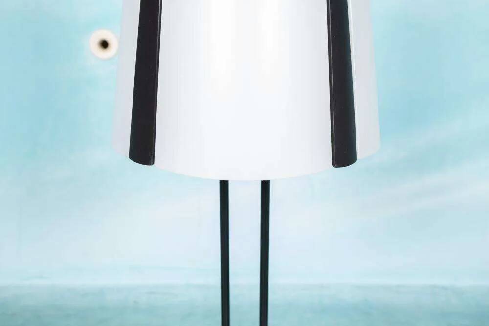 1980s IKEA floor lamp, Memphis Vistofta large floor lamp.