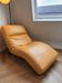 Original Vintage N. Eilersen Chaise Longue in Cognac Leather