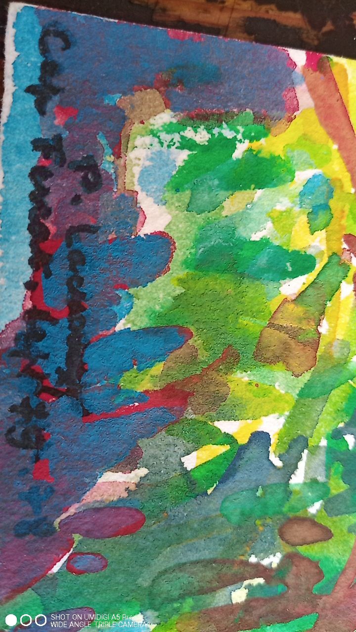 Pierre Lacroux (1909-1993) Gouache - 38,5 x 28cm - Cap Ferrat 79