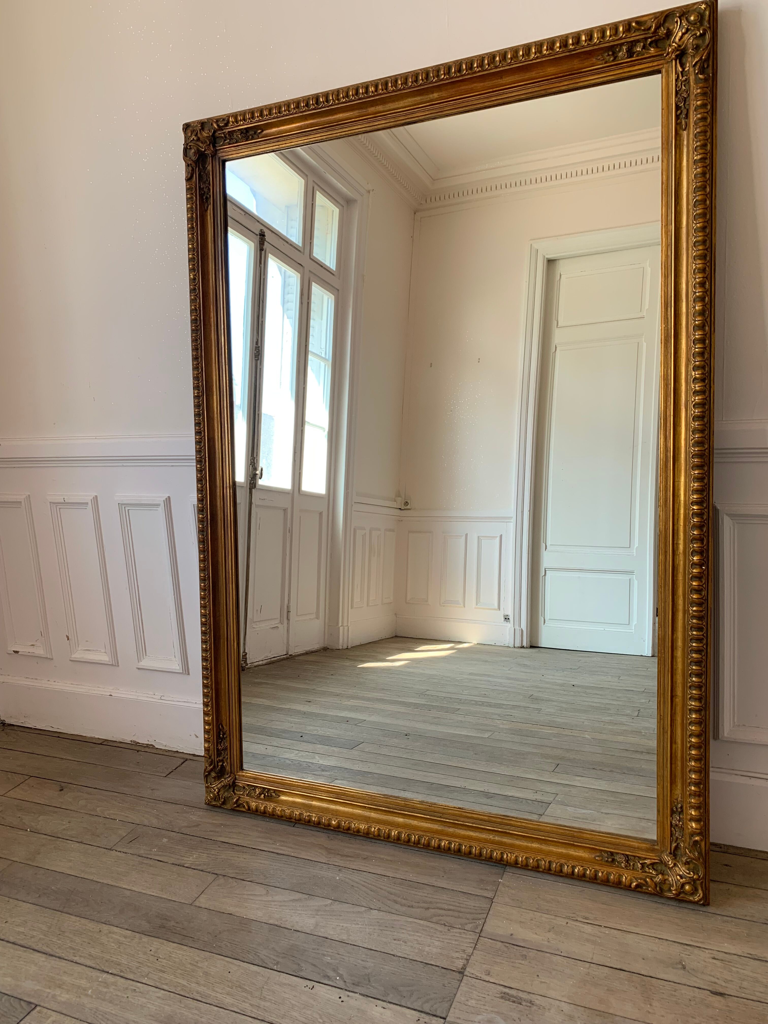 Old mirror 167x117cm