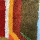Mid-century modern or Danish Rya style tapestry