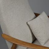 Boucle Armchair Alf Svensson 1960s Bra Bohag