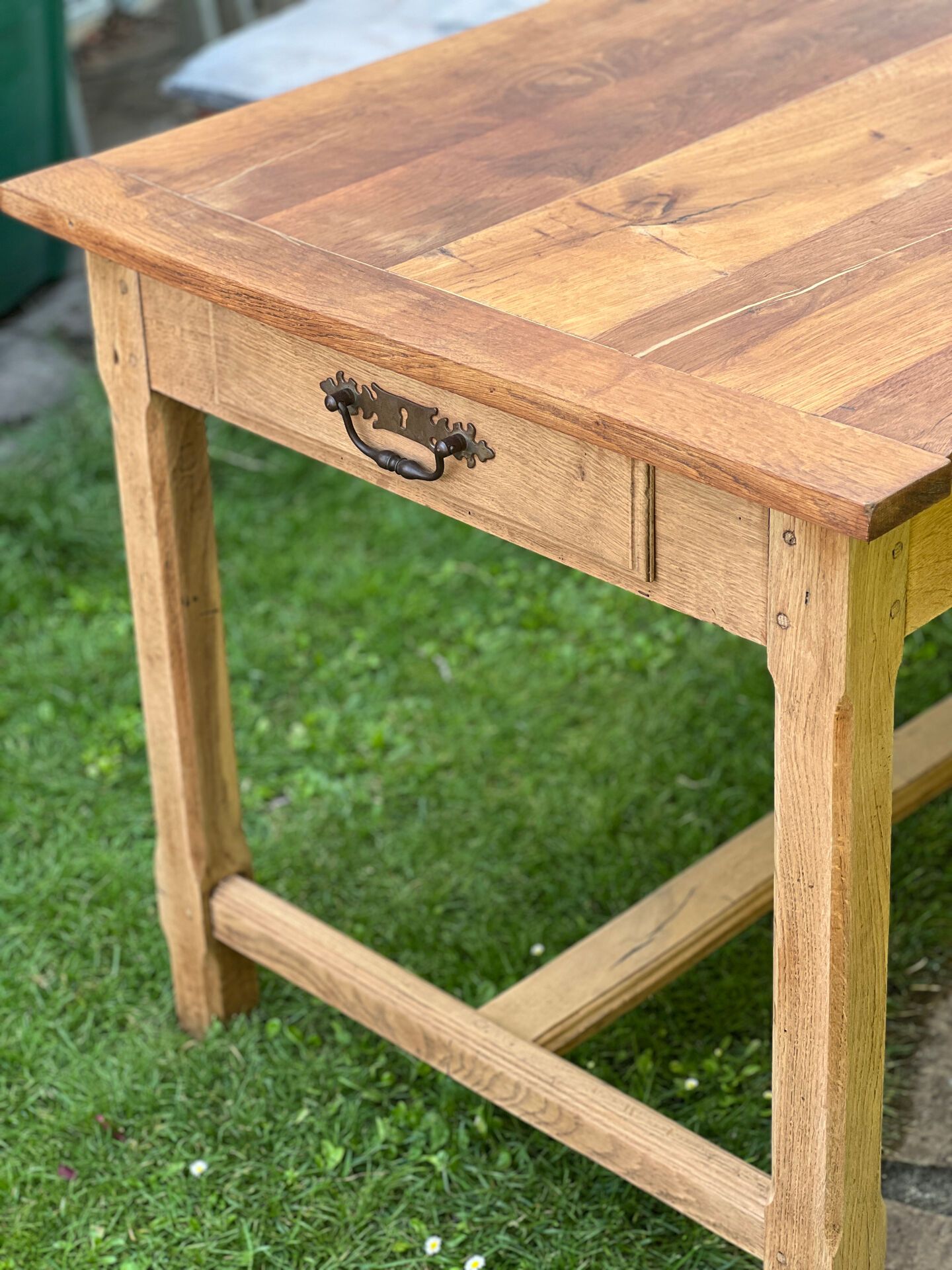 Farm table - solid oak light wood