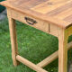 Farm table - solid oak light wood