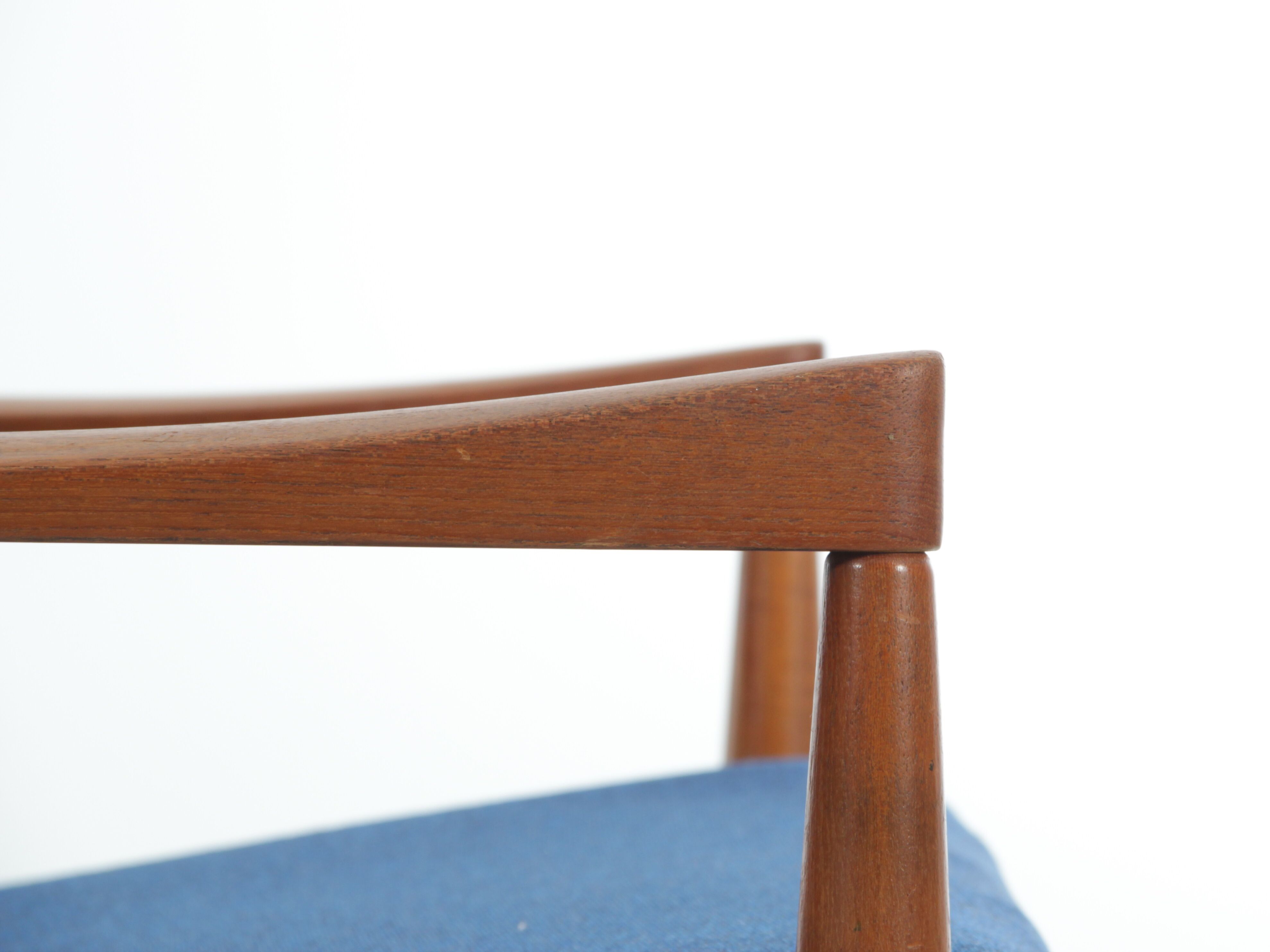 Paire de fauteuils scandinave en teck