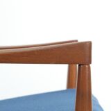 Paire de fauteuils scandinave en teck