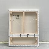 Ultramarine white horizon