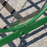 Antique metal bed, vintage