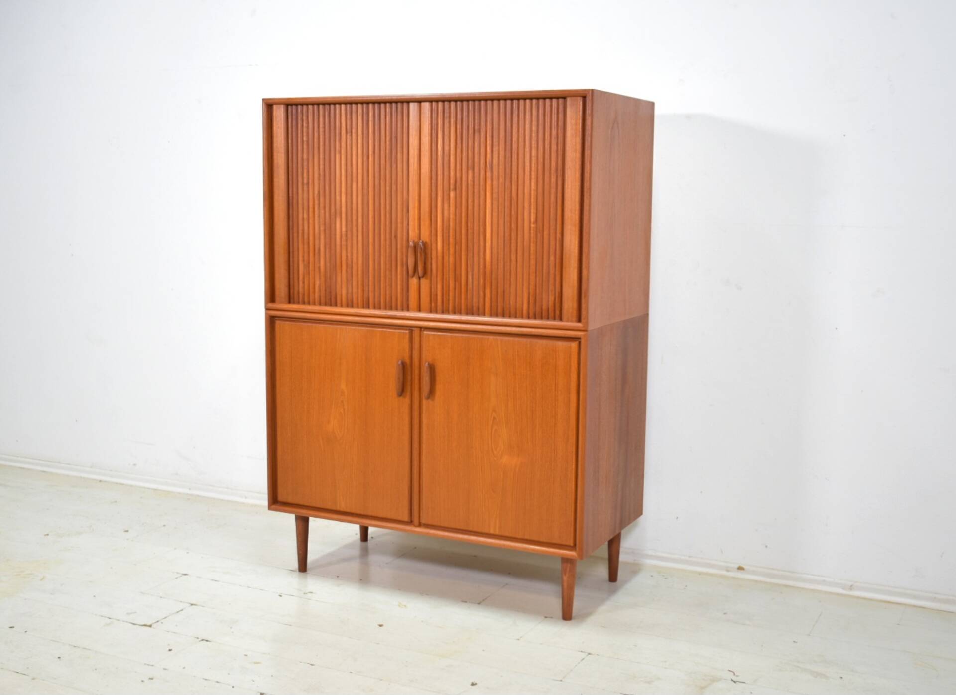 Sideboard by Heinrich Riestenpatt 1960s cabinet teak vintage