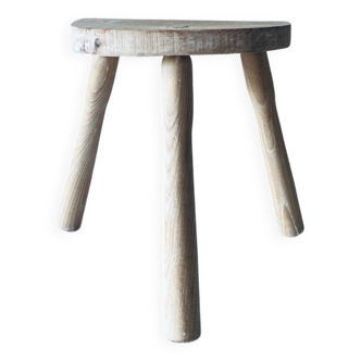 Old milking stool