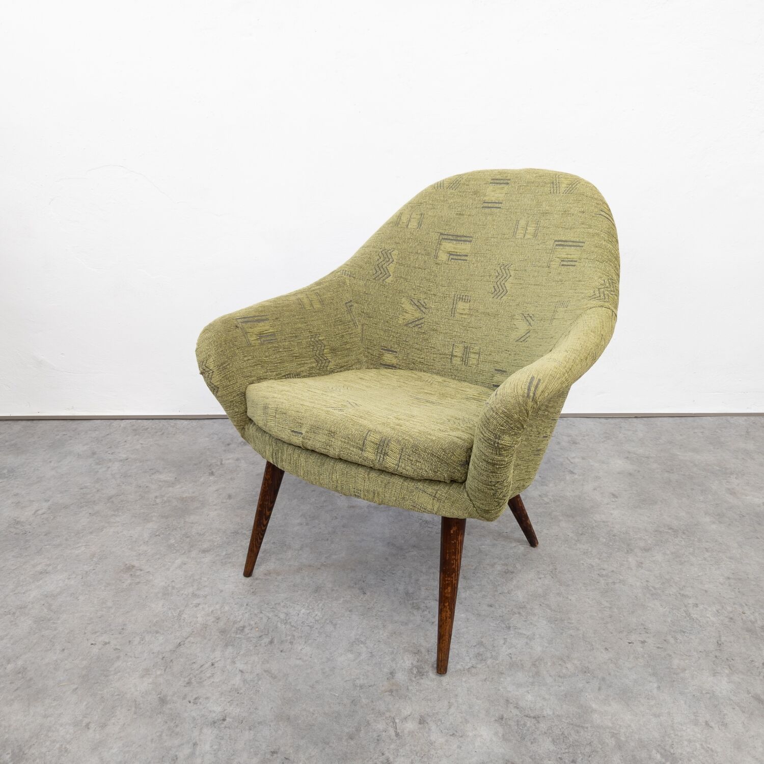 Fauteuil vintage de František Jirák pour Tatra, Tchécoslovaquie 1960