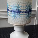 Vintage plastic bedside lamp
