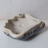 ceramic crab shell empty pocket