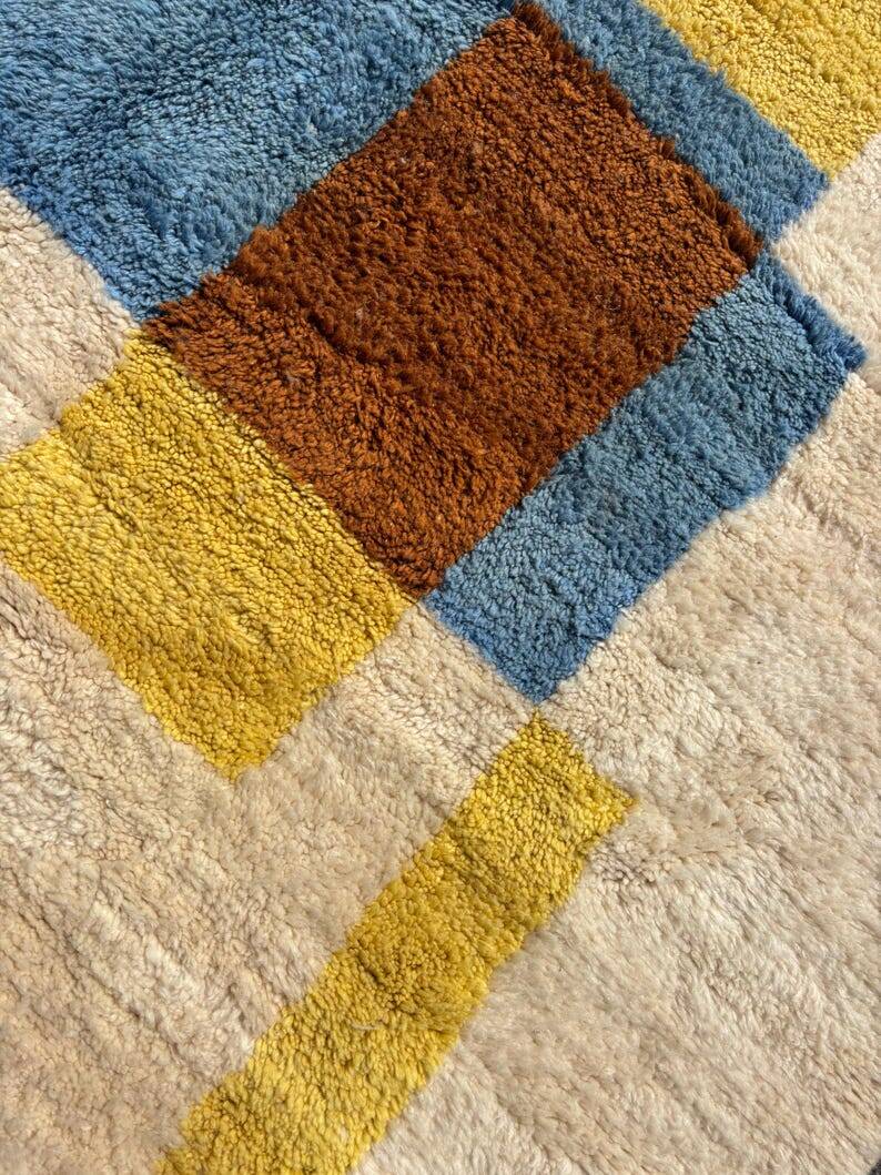 Azilal woven wool rug 200cmx300cm