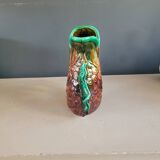 Old ceramic fish jug