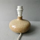 Pyrite sandstone lamp from the 70s