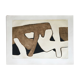 MARCA-RELLI Conrad, Composition 14, 1977. Etching and aquatint signed
