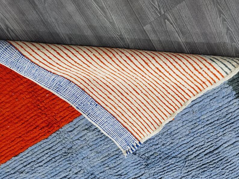 Handmade wool rug 250cm x 150cm