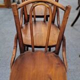 3 Comptoir de Famille bistro chairs