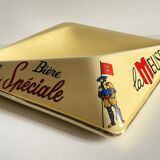 Vintage ceramic bistro ashtray