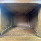 Wooden bedside table