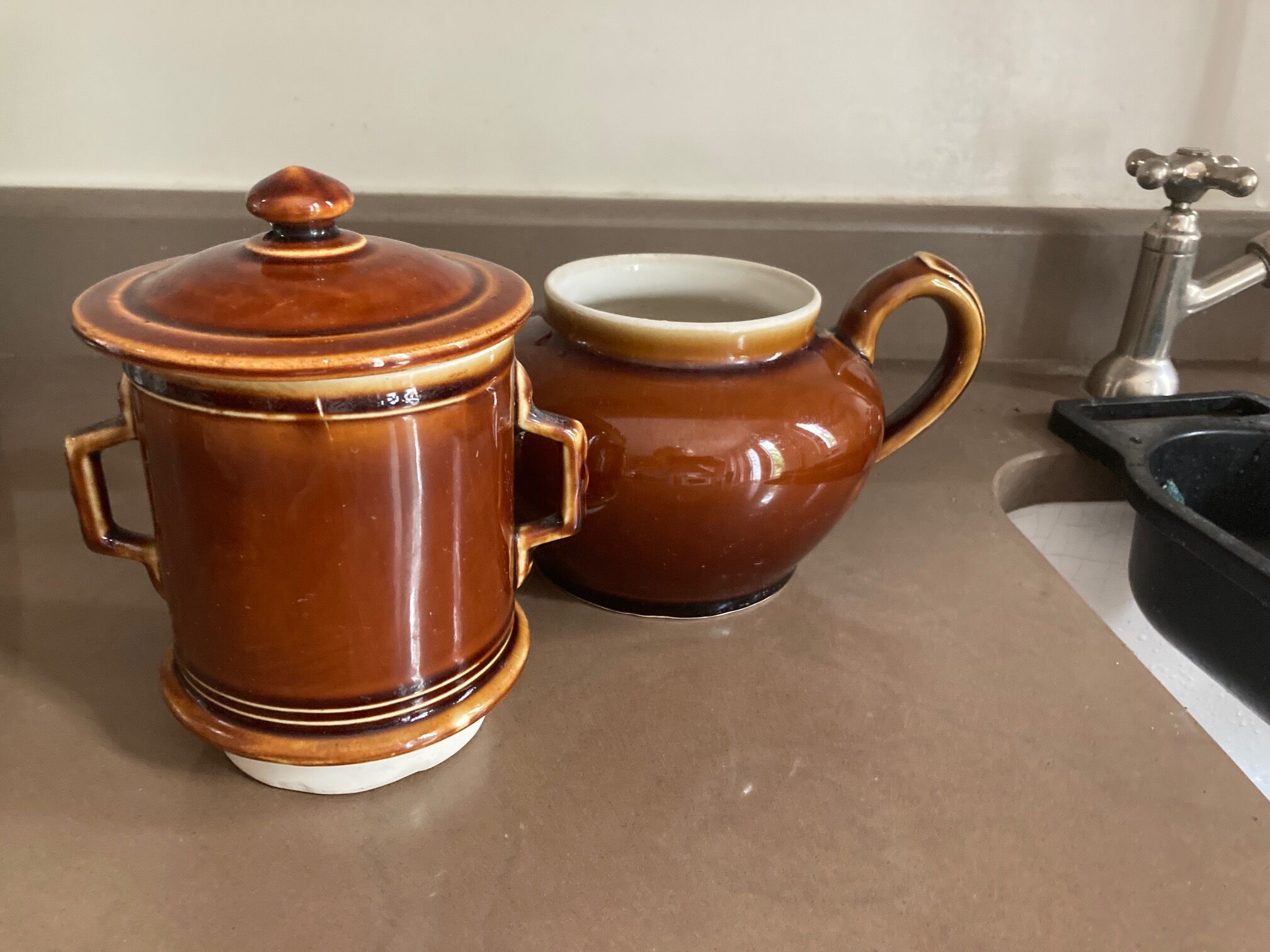 Revol 50s stoneware coffee maker