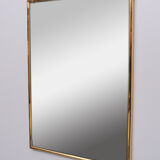 Miroir cadre octogonal années 1970