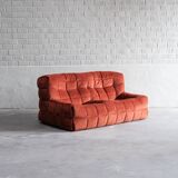 Kashima 2-places par Michel Ducaroy pour Ligne Roset, 1980s