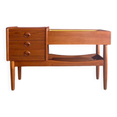 Teak console by Arne Wahl Iversen