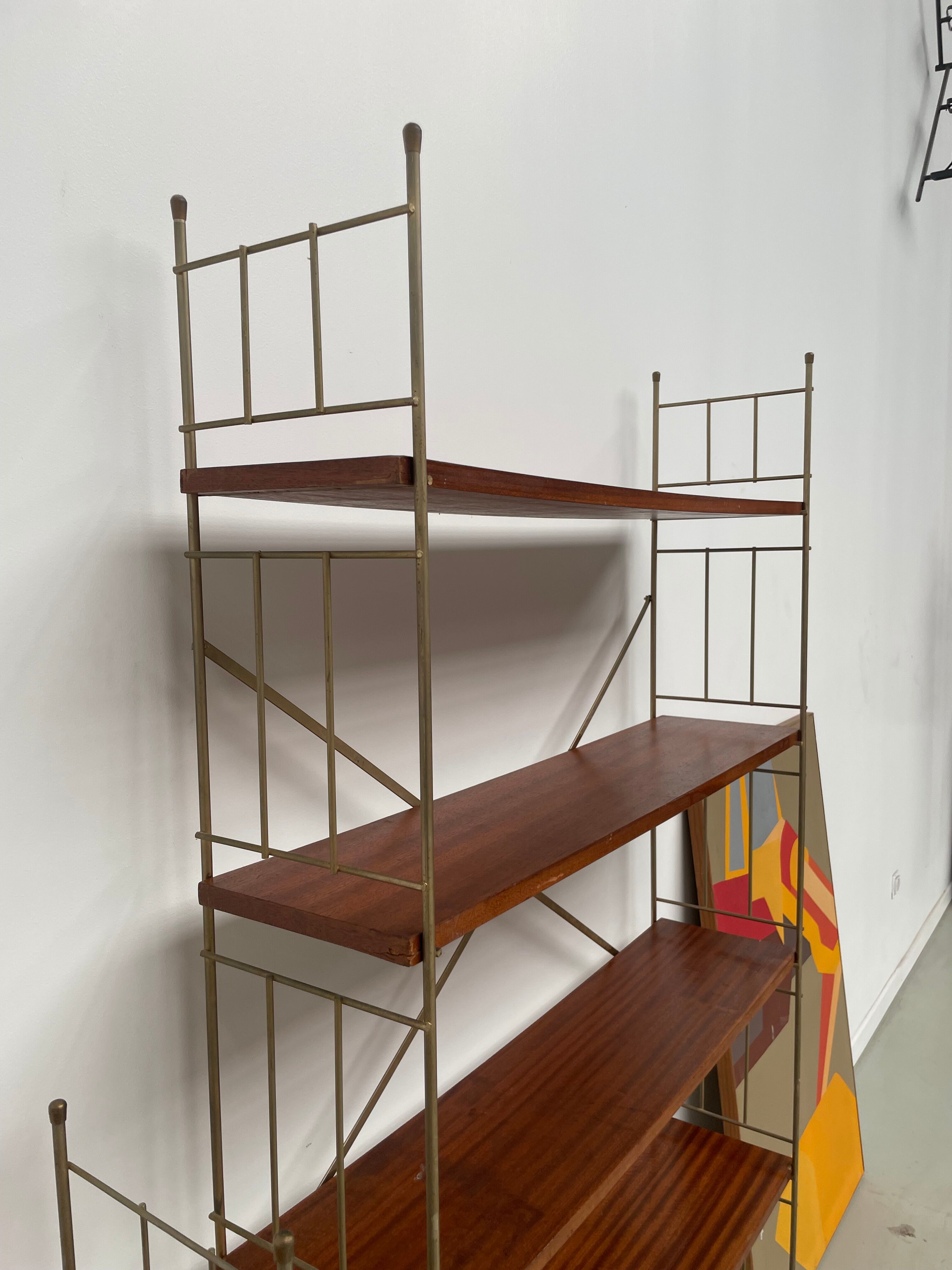 Pair shelves 60s