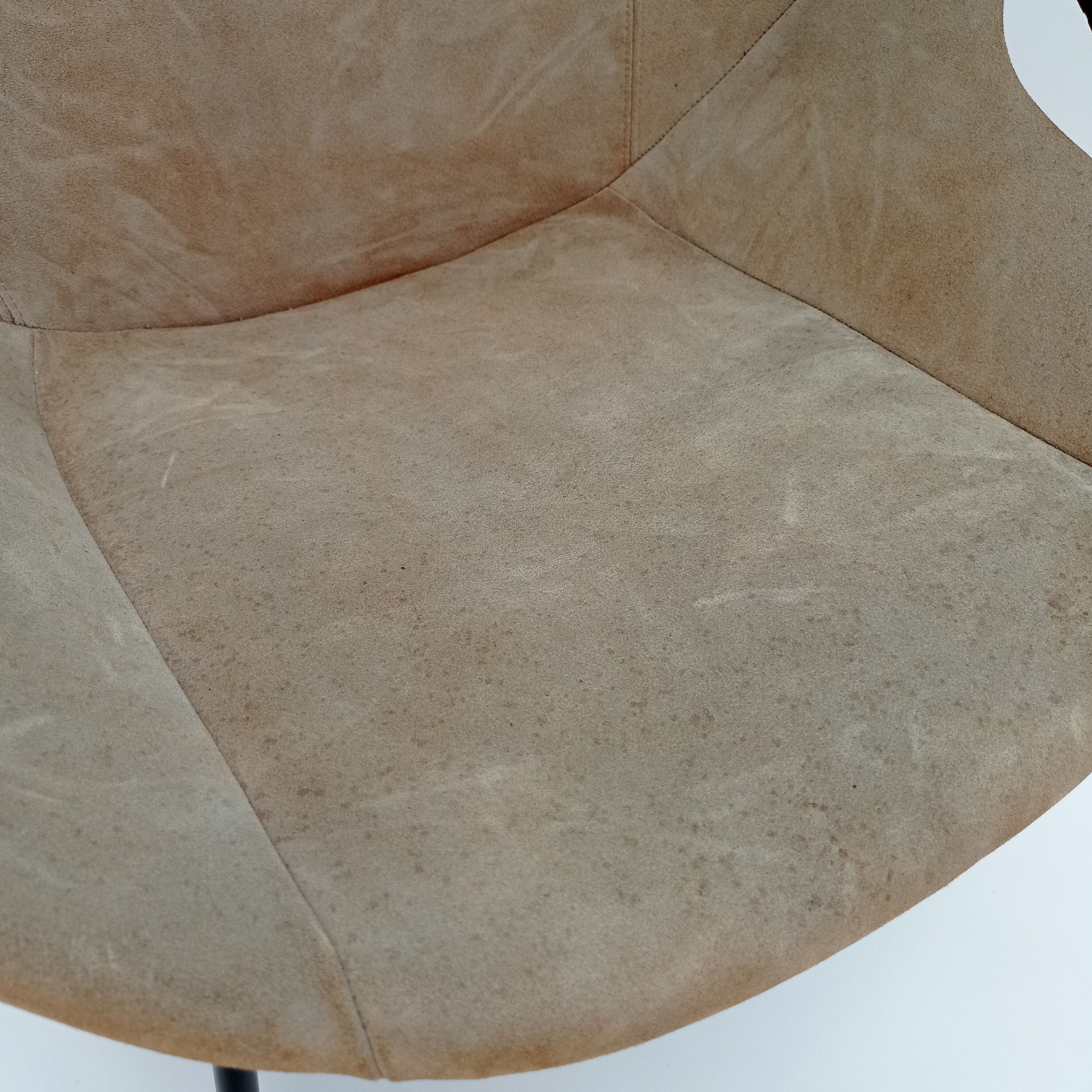 Fauteuil baloon Lusch & Co des années 1960