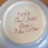 Pair of cups in porcelain de Sèvres XIXth