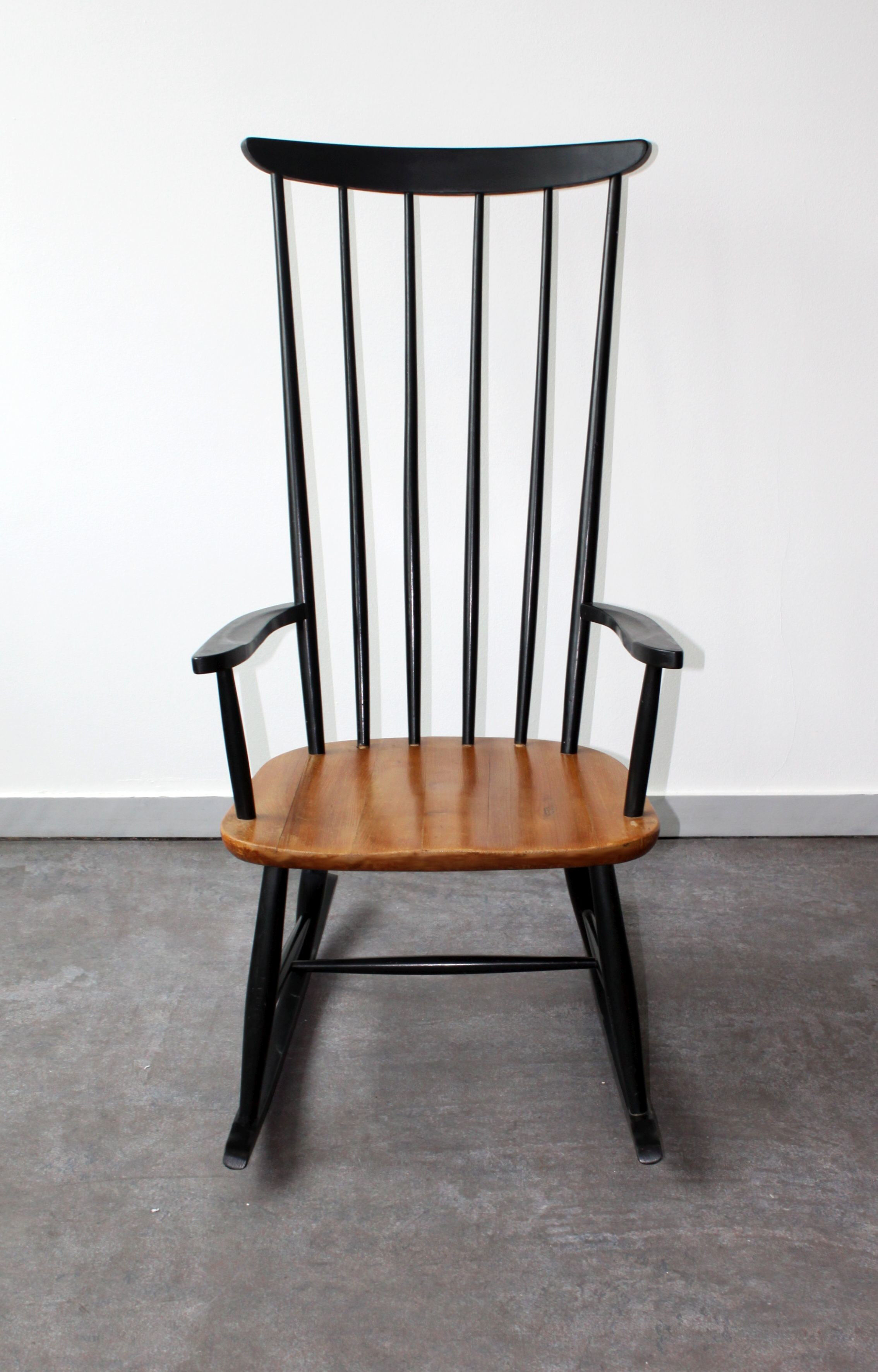 Rocking chair, mid-20th century
