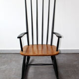 Rocking chair, middle XXth