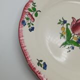 Gien's faience plates