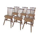 Baumann Tacoma 6 chair series