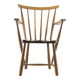 Fauteuil relax en bois scandinave