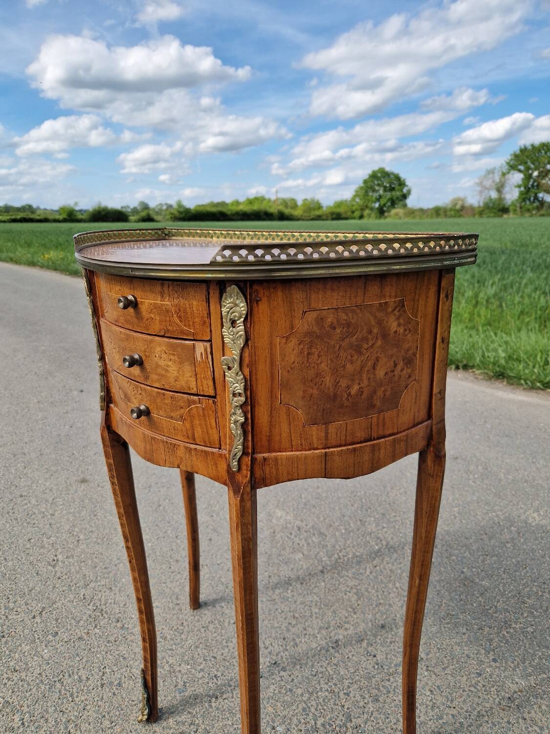 Louis XVI style side table