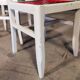 Paire de chaises Cruege reconstruction 1950