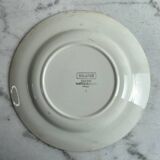 Dinner plate, Digoin, Sarreguemines Solange