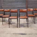 Set of 6 Mullca chairs 510 feet compass