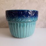 Art Deco Orchies splash pot cover