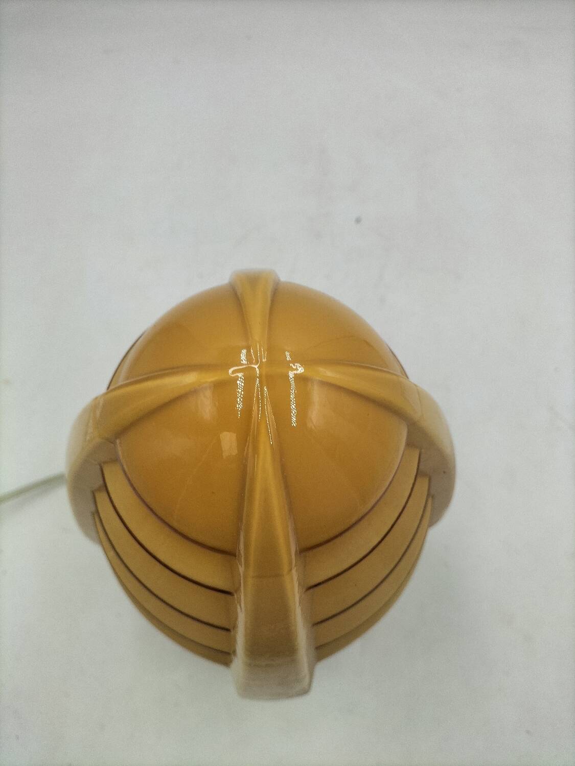 Art Deco glass table lamp
