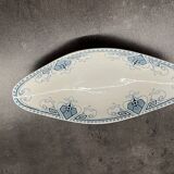 U & C Sarreguemines earthenware bowl, “Germaine” model