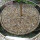 ROUND COFFEE TABLE IN VINTAGE BRASS 1960