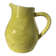 Yellow pitcher bird earthenware Vercor light relief