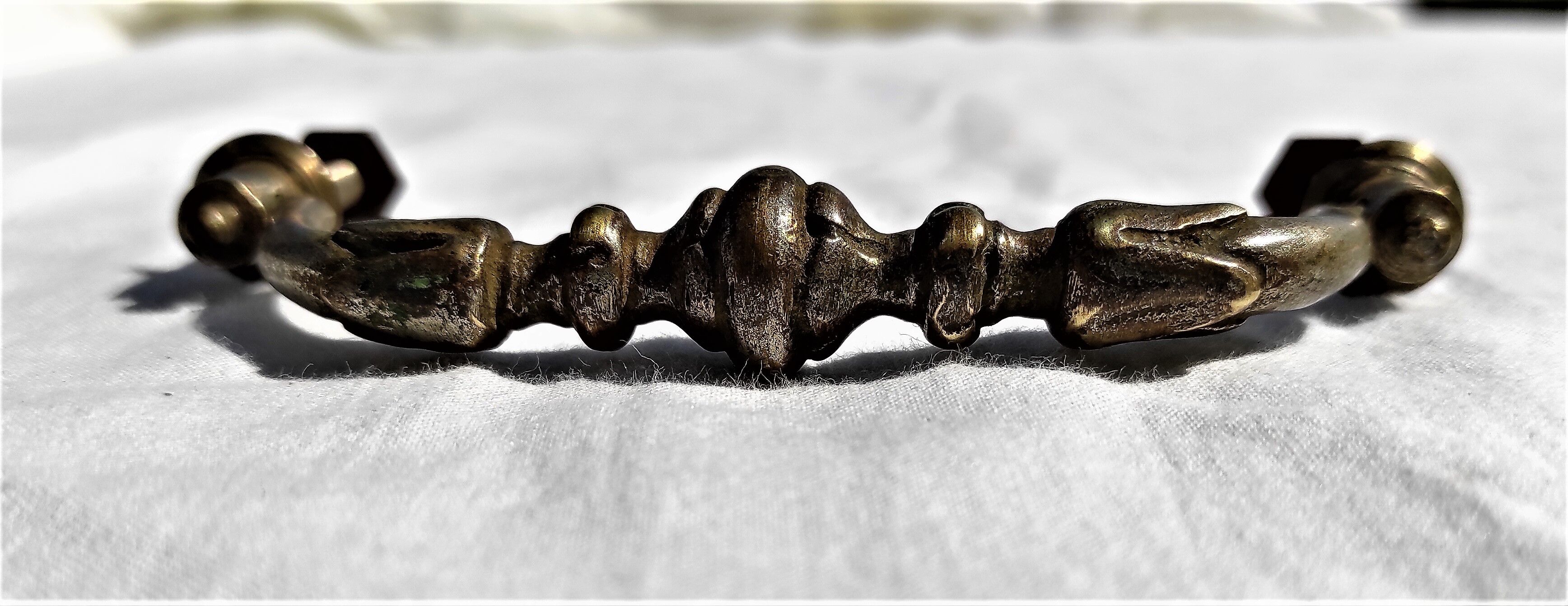 Antique furniture handle 1 set of 8 complete handles