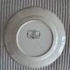 Obernai plates by Henri Loux, pottery from Sarreguemines.