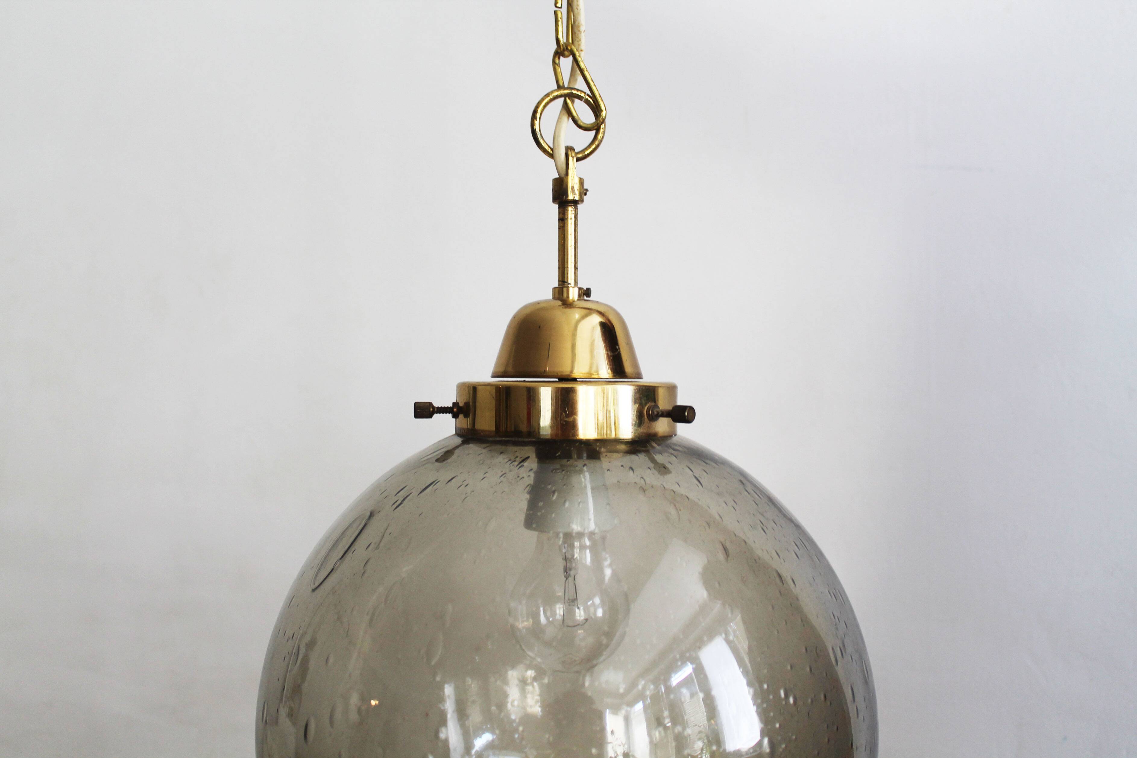 1960's Ceiling Pendant light